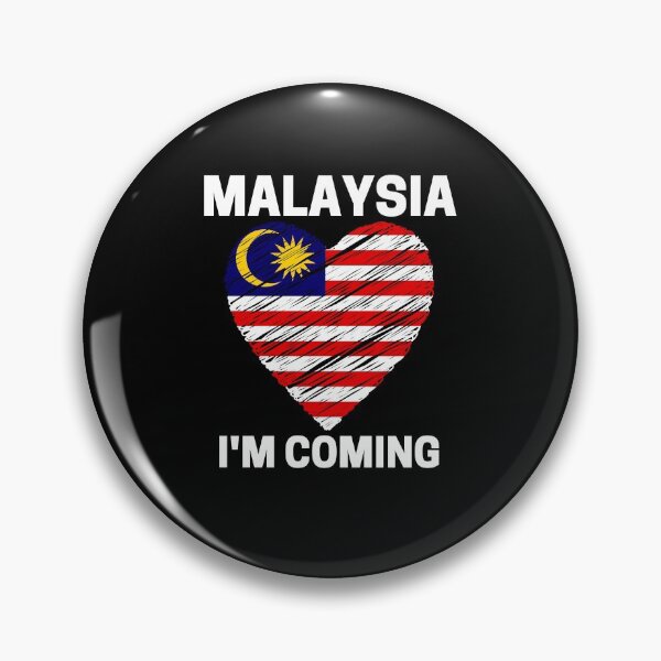 Item preview, Malaysia, I'm coming #1 designed and sold by Happy-PrintZ.