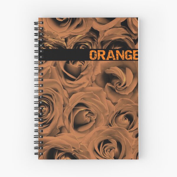 Item preview, Romantic orange granny rose designed and sold by wowcele.