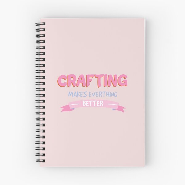 Item preview, Crafting makes everything better designed and sold by riccagarden.