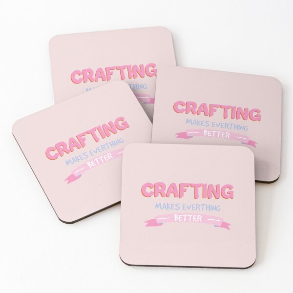 Item preview, Crafting makes everything better designed and sold by riccagarden.