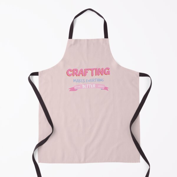 Item preview, Crafting makes everything better designed and sold by riccagarden.
