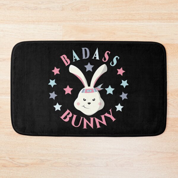 Item preview, Badass Cute Bunny designed and sold by Styler Design.