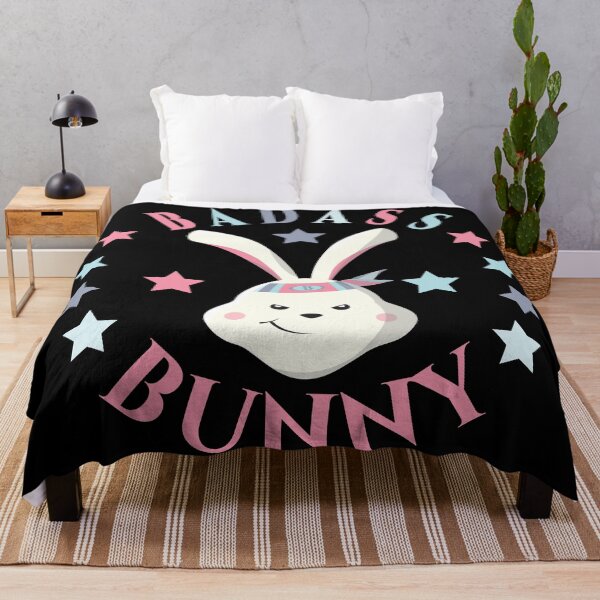 Item preview, Badass Cute Bunny designed and sold by Styler Design.