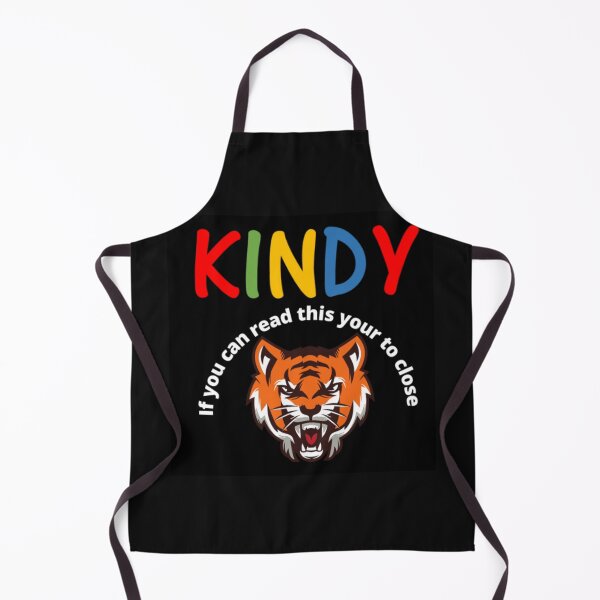 Item preview, Kindy. Tiger if you can read this you are to close designed and sold by thekidsprint.