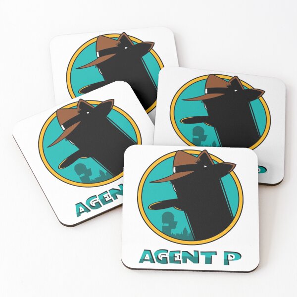Item preview, Agent P designed and sold by EasterJohnson.