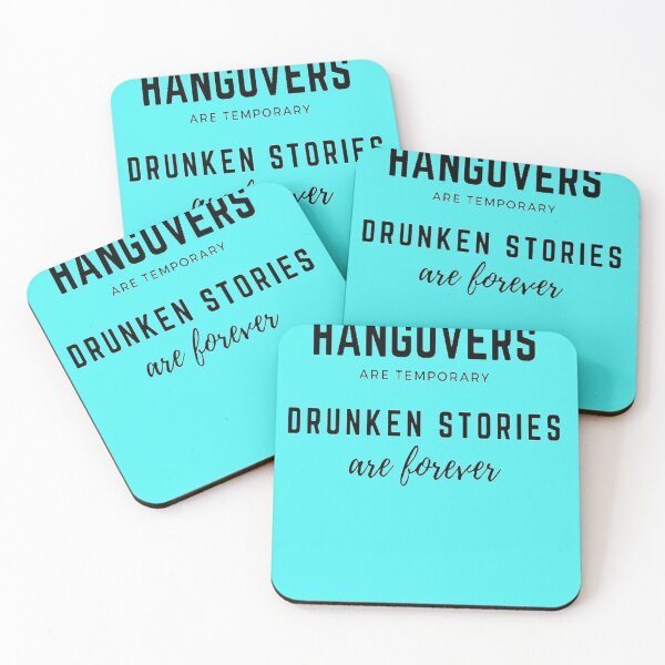 Item preview, Hangovers Are Temporary designed and sold by julset.