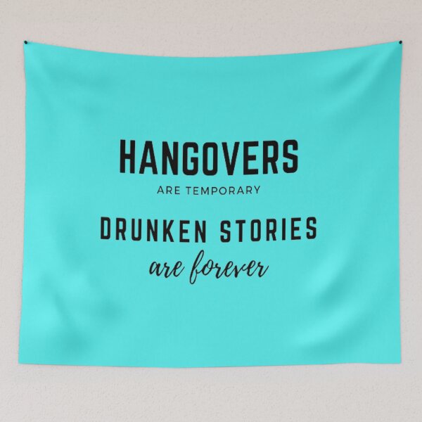 Item preview, Hangovers Are Temporary designed and sold by julset.