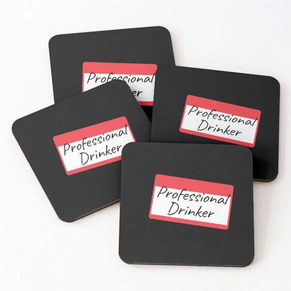 Item preview, Professional Drinker designed and sold by TasAlex.
