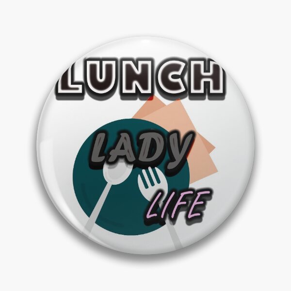Item preview, LUNCH LADY LIFE  designed and sold by BOULMKAN.