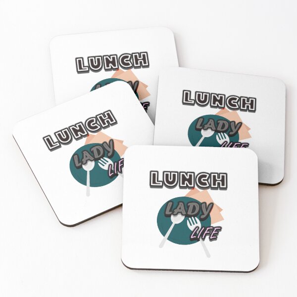 Item preview, LUNCH LADY LIFE  designed and sold by BOULMKAN.
