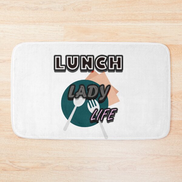 Item preview, LUNCH LADY LIFE  designed and sold by BOULMKAN.