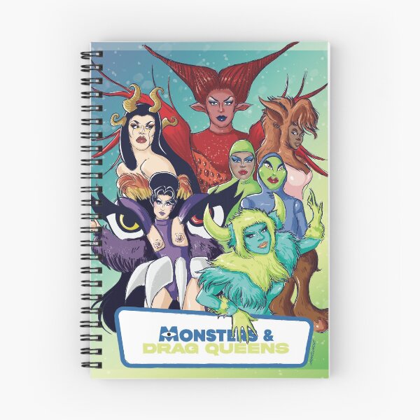Item preview, Monsters & Drag designed and sold by mannequinsart.