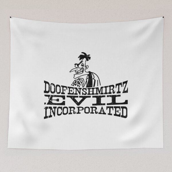 Item preview, Doofenshmirtz designed and sold by EasterJohnson.