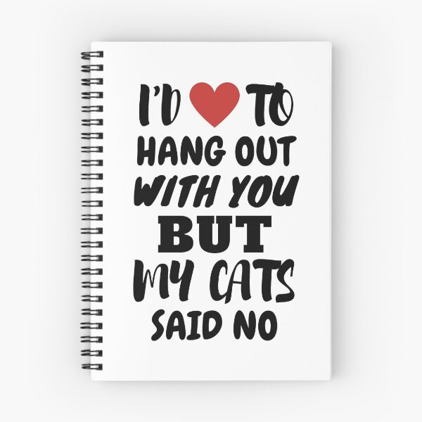 Item preview, Better To Hang Out With Cats designed and sold by GiveMePaws.