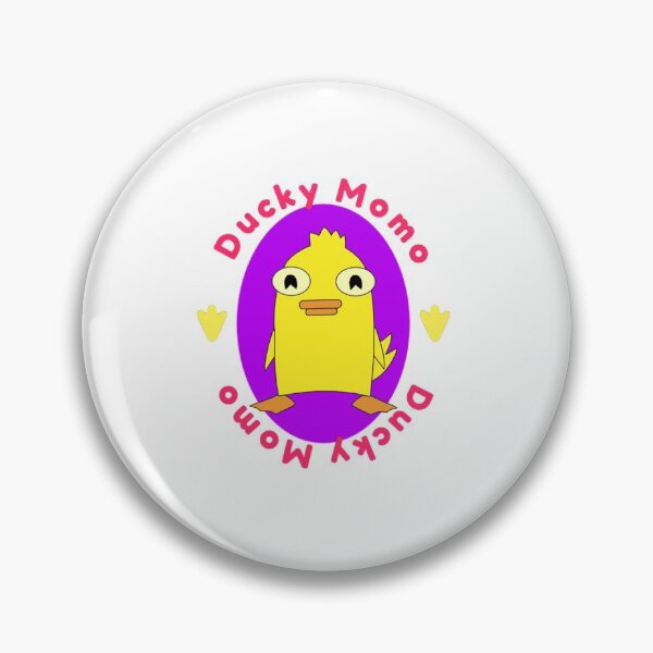 Item preview, Ducky Momo funny designed and sold by EasterJohnson.
