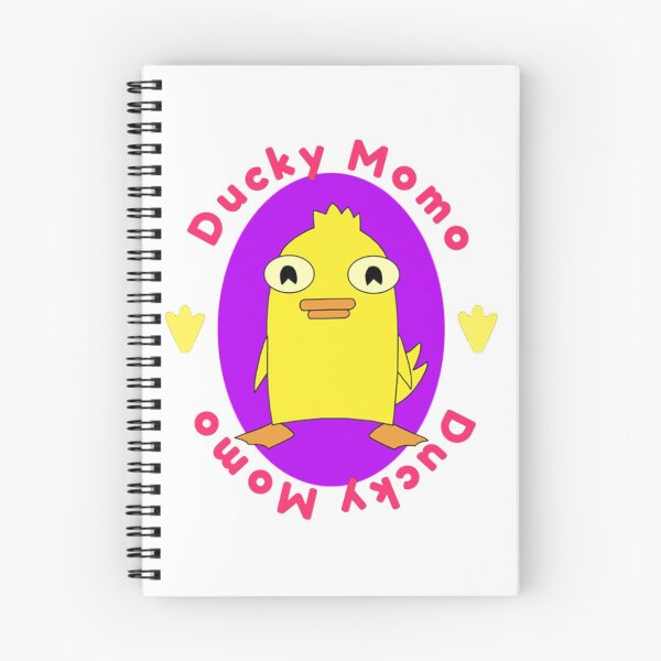 Item preview, Ducky Momo funny designed and sold by EasterJohnson.