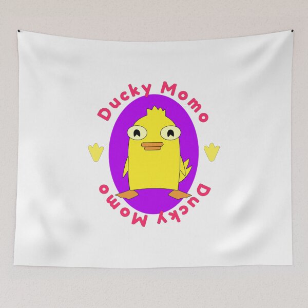 Item preview, Ducky Momo funny designed and sold by EasterJohnson.