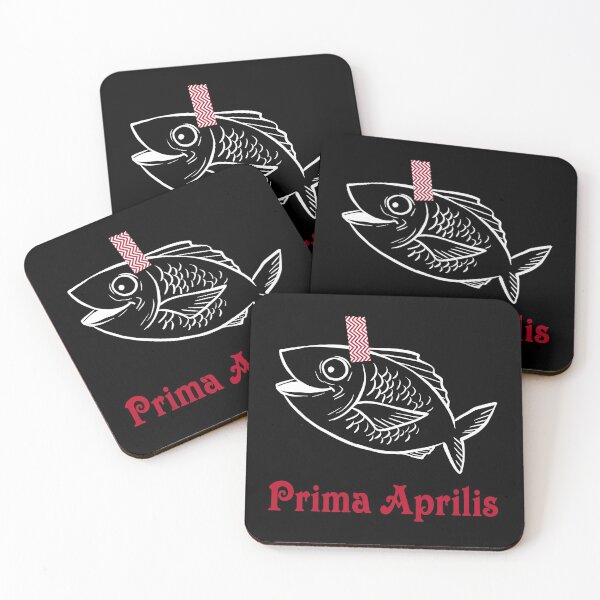Item preview, April Fools White Theme Prima Aprilis Funny Design designed and sold by Yes-Monkey.