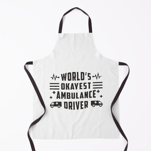 Item preview, World's Okayest Ambulance Driver Paramedic Gift designed and sold by tshirtconcepts.