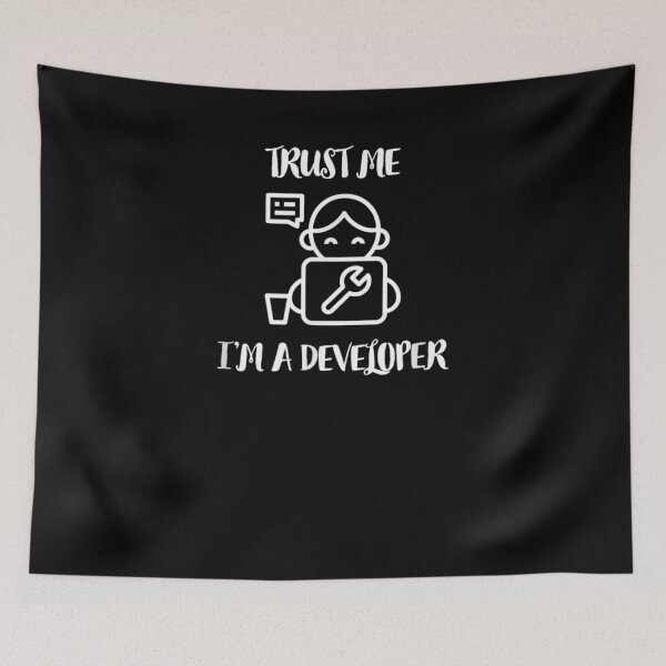 Item preview, Trust Me I'm A Developer  designed and sold by manidala.