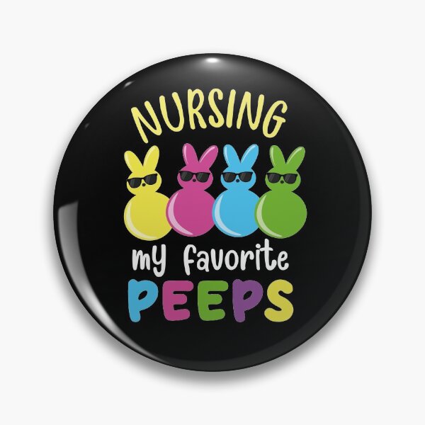 Item preview, Nursing my favorite Peeps designed and sold by ibeargifts.