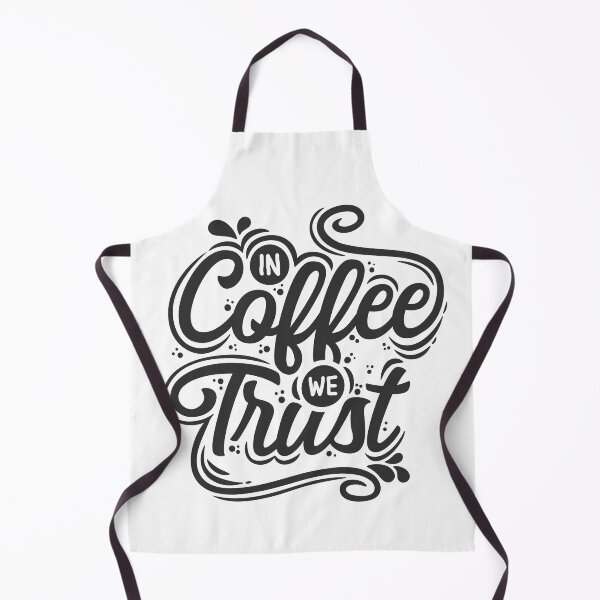 Item preview, In Coffee We Trust Artwork designed and sold by fahadabu.