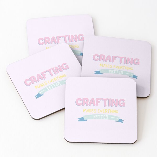 Item preview, Crafting makes everything better designed and sold by riccagarden.