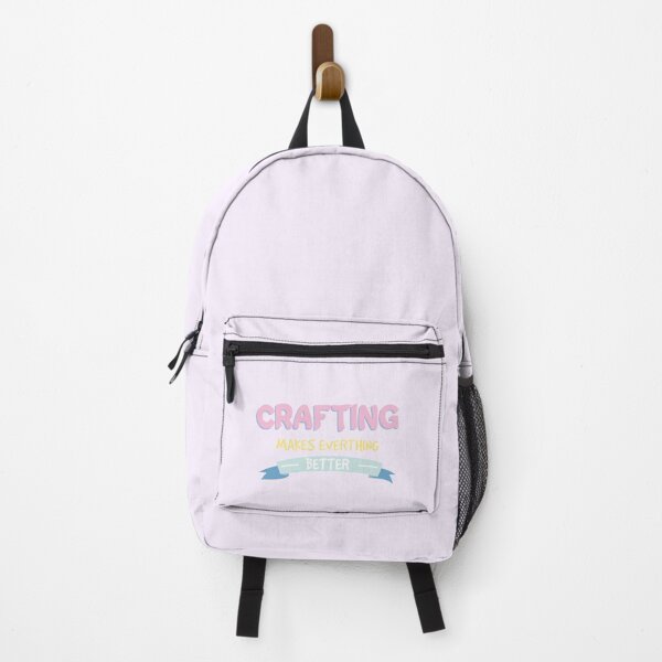 Item preview, Crafting makes everything better designed and sold by riccagarden.