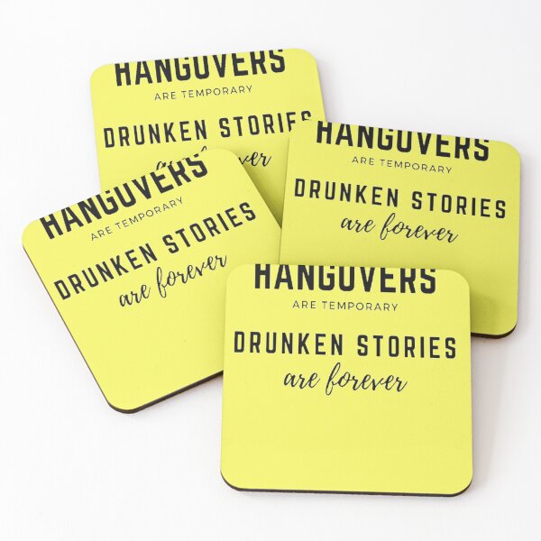 Item preview, Copy of Hangovers Are Temporary designed and sold by julset.