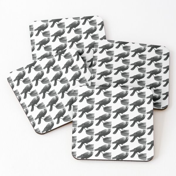 Item preview, Jackdaw Garden Bird Illustration designed and sold by BijouArt.