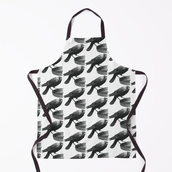 Item preview, Jackdaw Garden Bird Illustration designed and sold by BijouArt.