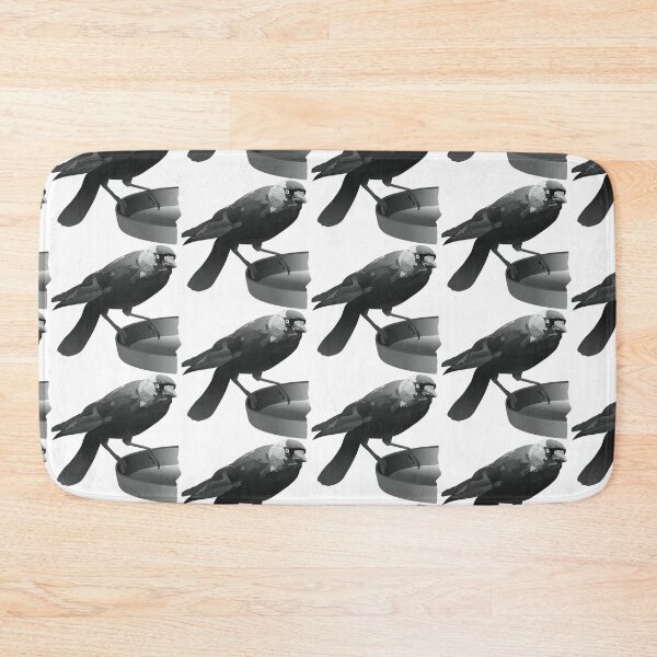 Item preview, Jackdaw Garden Bird Illustration designed and sold by BijouArt.