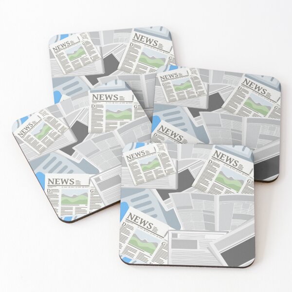 Item preview, Newspaper - News - Books - Culture designed and sold by HappyDays-.