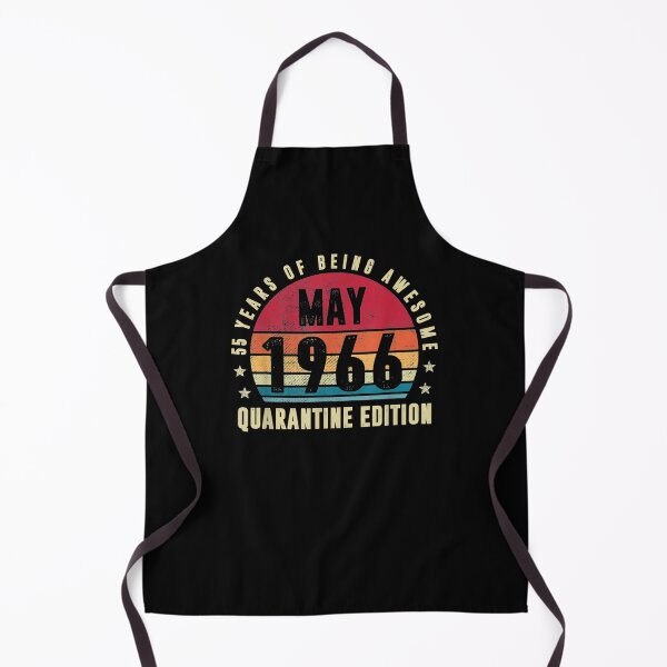 Item preview, 55 Years Old May 1966 Vintage 55th Quarantine Birthday  designed and sold by manidala.