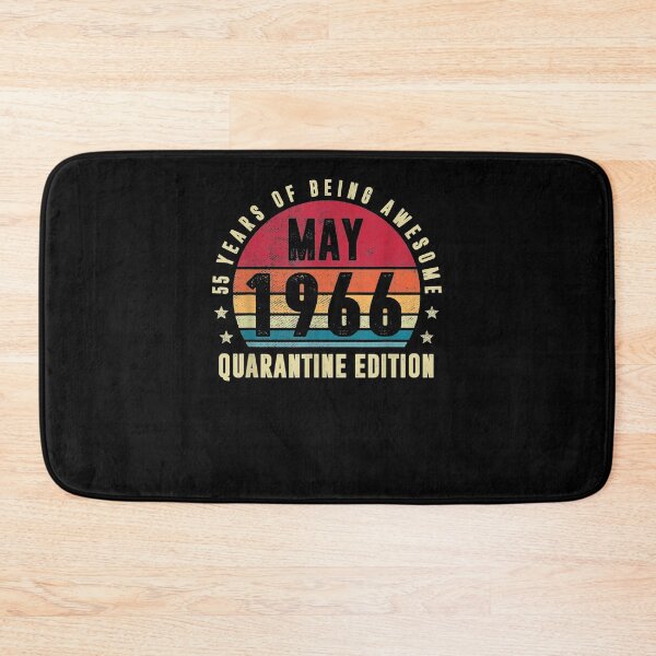 Item preview, 55 Years Old May 1966 Vintage 55th Quarantine Birthday  designed and sold by manidala.