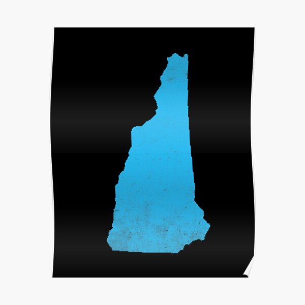 New Hampshire Poster
