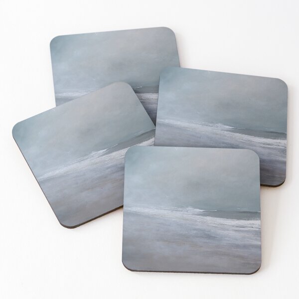 Item preview, Misty Sea Painting designed and sold by cpcdesigns.