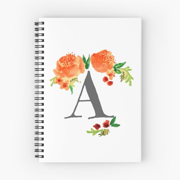 Artikelvorschau, Monogramm Blumen A entworfen und verkauft von SaraLoone.