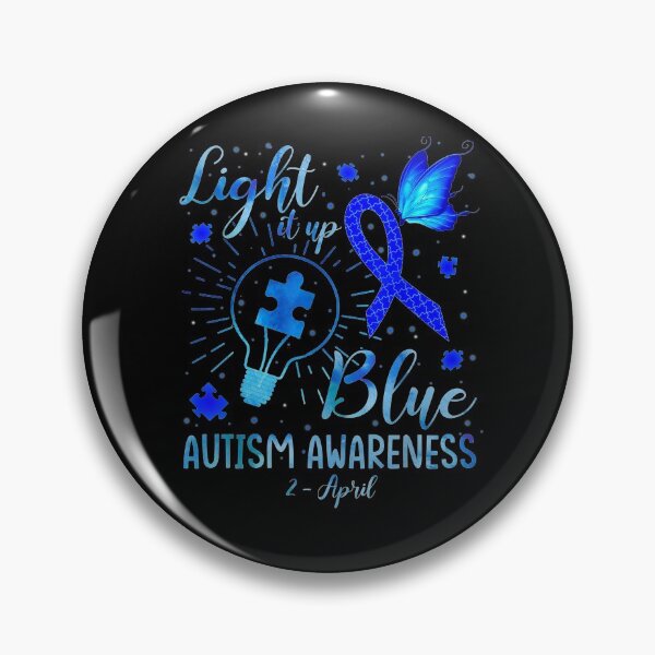 Item preview, Light It Up Blue Autism Awareness Kids Men Women  designed and sold by manidala.