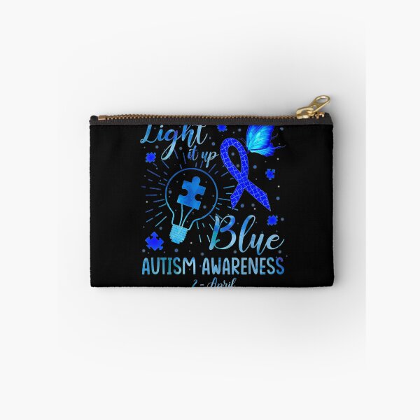 Item preview, Light It Up Blue Autism Awareness Kids Men Women  designed and sold by manidala.