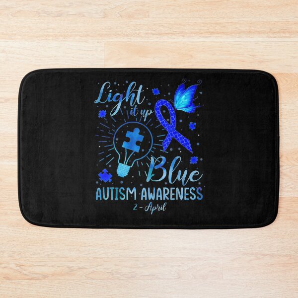 Item preview, Light It Up Blue Autism Awareness Kids Men Women  designed and sold by manidala.