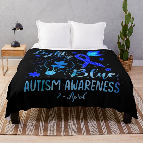 Item preview, Light It Up Blue Autism Awareness Kids Men Women  designed and sold by manidala.