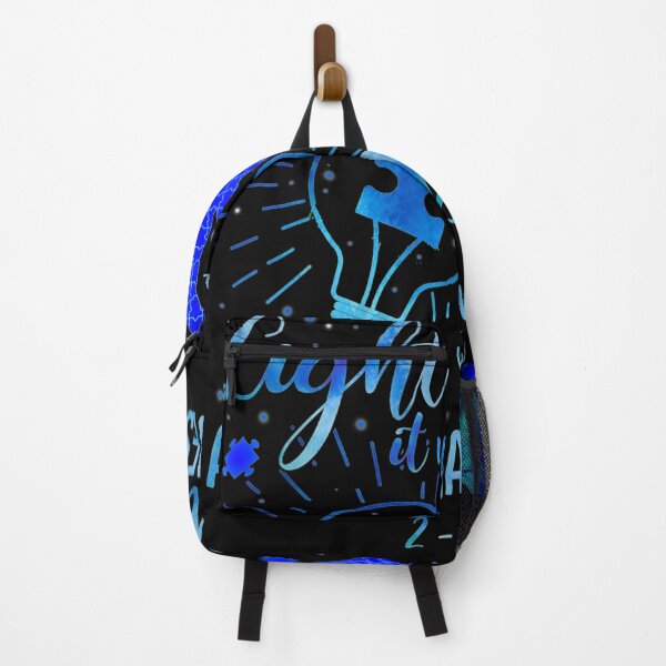Item preview, Light It Up Blue Autism Awareness Kids Men Women designed and sold by manidala.