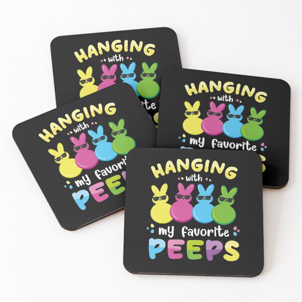 Item preview, Hanging with my favorite Peeps, Teacher, Nurse, Students designed and sold by ibeargifts.
