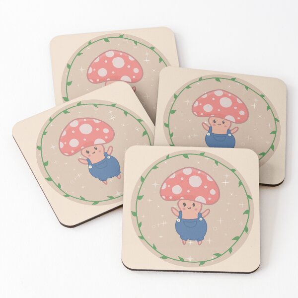 Item preview, Persona Lil Mushroom (2/3) designed and sold by TitchandCo.