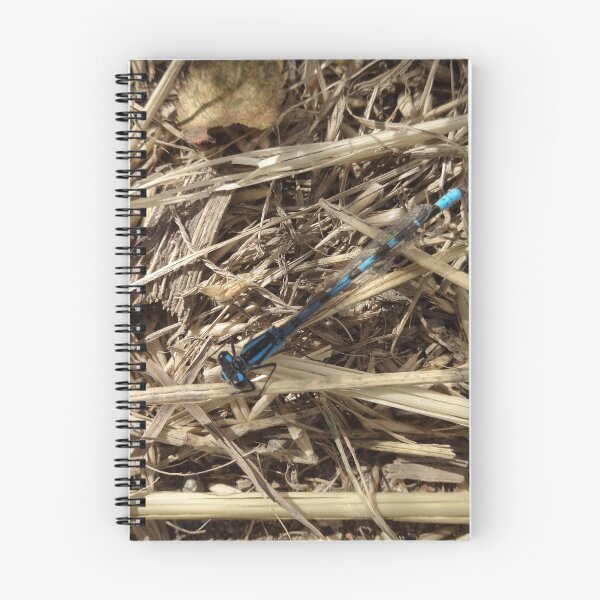 Item preview, Blue Damselfly on Dried Grass designed and sold by shane22.
