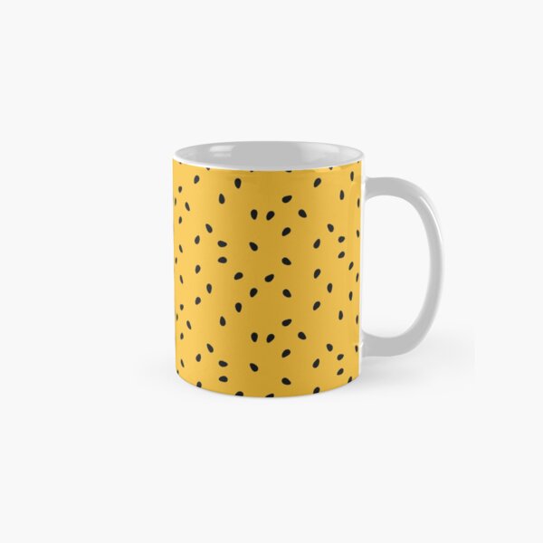 Yellow Fruit Seeds Classic Mug