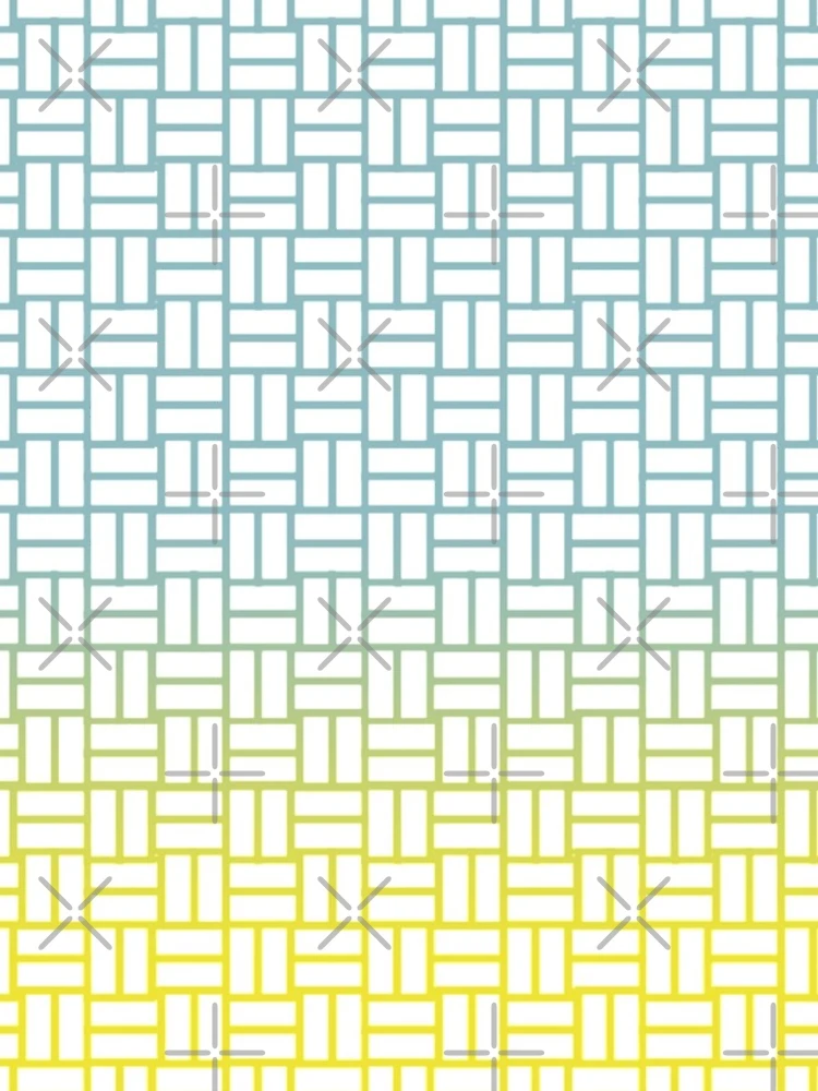 Thumbnail 5 of 5, iPhone Case, Simple Classy Braided Gradient Pattern designed and sold by Designs-RZ.