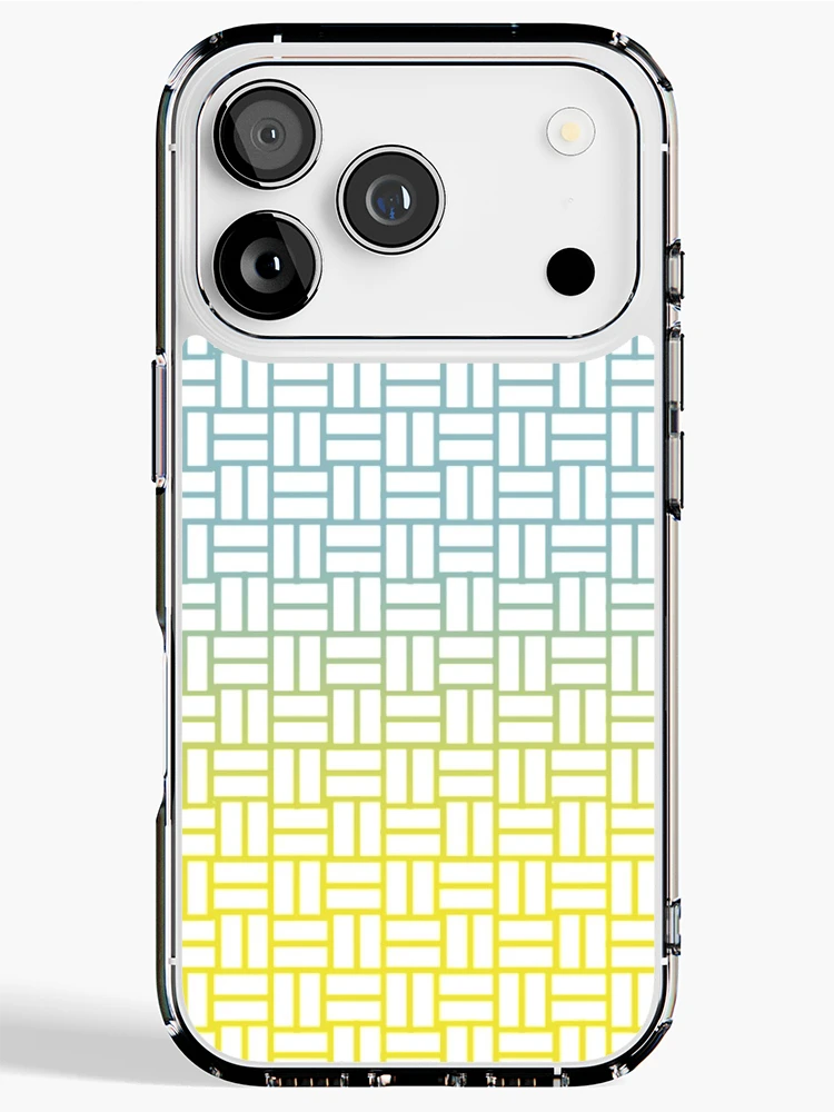 Thumbnail 1 of 5, iPhone Case, Simple Classy Braided Gradient Pattern designed and sold by Designs-RZ.