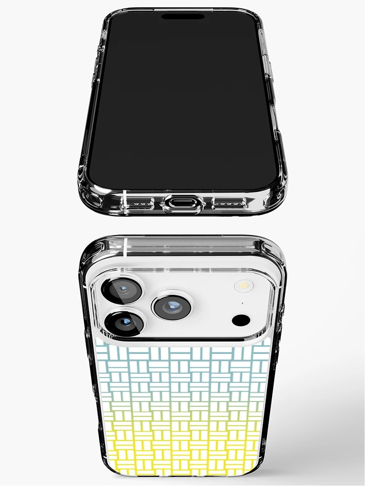 Thumbnail 3 of 5, iPhone Case, Simple Classy Braided Gradient Pattern designed and sold by Designs-RZ.